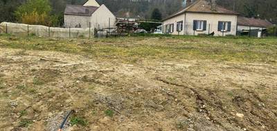 Terrain seul à Saintines en Oise (60) de 434 m² à vendre au prix de 75000€ - 2