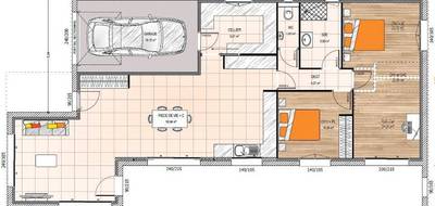 Programme terrain + maison à Longuenée-en-Anjou en Maine-et-Loire (49) de 102 m² à vendre au prix de 324500€ - 4