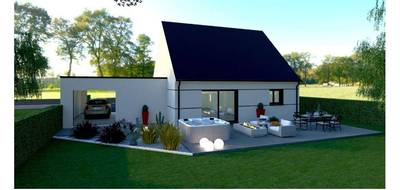 Programme terrain + maison à D'Huison-Longueville en Essonne (91) de 103 m² à vendre au prix de 256000€ - 3