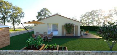 Programme terrain + maison à Draguignan en Var (83) de 100 m² à vendre au prix de 390000€ - 3