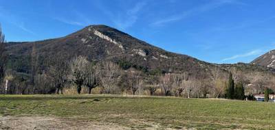 Terrain seul à Pont-de-Barret en Drôme (26) de 405 m² à vendre au prix de 63500€ - 3