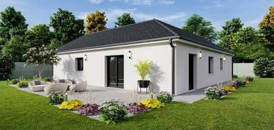 Programme terrain + maison à Lunéville en Meurthe-et-Moselle (54) de 90 m² à vendre au prix de 240100€ - 2