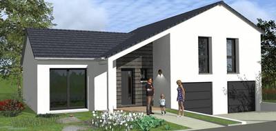 Programme terrain + maison à Antilly en Moselle (57) de 120 m² à vendre au prix de 399900€ - 1