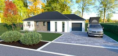 Programme terrain + maison à Vimy en Pas-de-Calais (62) de 110 m² à vendre au prix de 276736€ - 3