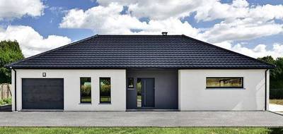 Programme terrain + maison à Quarouble en Nord (59) de 90 m² à vendre au prix de 269700€ - 1