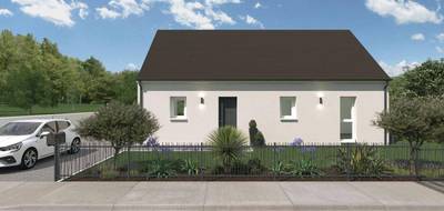 Programme terrain + maison à Druye en Indre-et-Loire (37) de 80 m² à vendre au prix de 224000€ - 2