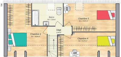 Programme terrain + maison à Le Thillay en Val-d'Oise (95) de 90 m² à vendre au prix de 460000€ - 3