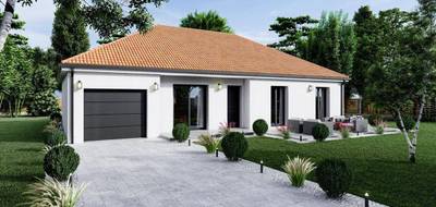 Programme terrain + maison à Illeville-sur-Montfort en Eure (27) de 82 m² à vendre au prix de 211764€ - 3