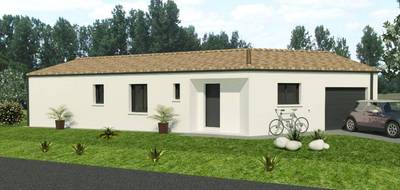 Programme terrain + maison à Saint-Saturnin en Charente (16) de 100 m² à vendre au prix de 222000€ - 1