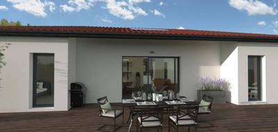 Programme terrain + maison à Cournon-d'Auvergne en Puy-de-Dôme (63) de 96 m² à vendre au prix de 328000€ - 1