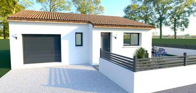 Programme terrain + maison à Saint-Paul-de-Fenouillet en Pyrénées-Orientales (66) de 70 m² à vendre au prix de 179000€ - 1