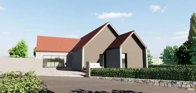 Programme terrain + maison à Beblenheim en Haut-Rhin (68) de 155 m² à vendre au prix de 769000€ - 1