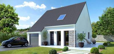 Programme terrain + maison à Peseux en Jura (39) de 85 m² à vendre au prix de 195100€ - 1