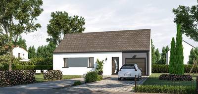 Programme terrain + maison à Ploërmel en Morbihan (56) de 70 m² à vendre au prix de 179000€ - 2