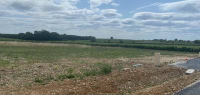 Terrain seul à Cognac en Charente (16) de 2521 m² à vendre au prix de 74035€ - 1