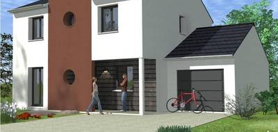 Programme terrain + maison à Pange en Moselle (57) de 129 m² à vendre au prix de 399000€ - 1