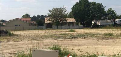 Terrain seul à Le Taillan-Médoc en Gironde (33) de 3500 m² à vendre au prix de 165000€ - 2