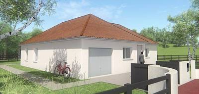 Programme terrain + maison à Saint-Vaury en Creuse (23) de 89 m² à vendre au prix de 193800€ - 3