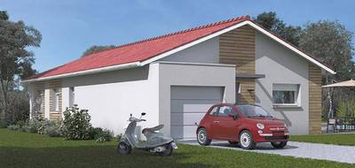 Programme terrain + maison à Saint-Martin-de-la-Cluze en Isère (38) de 100 m² à vendre au prix de 337990€ - 1