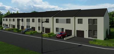 Programme terrain + maison à Ottange en Moselle (57) de 108 m² à vendre au prix de 289000€ - 3