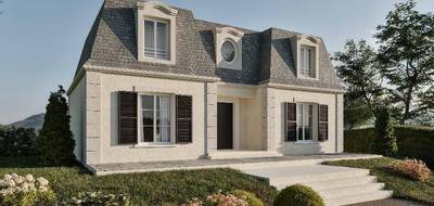 Programme terrain + maison à Évry-Grégy-sur-Yerre en Seine-et-Marne (77) de 141 m² à vendre au prix de 475000€ - 1