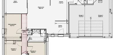 Programme terrain + maison à Landisacq en Orne (61) de 110 m² à vendre au prix de 277375€ - 3