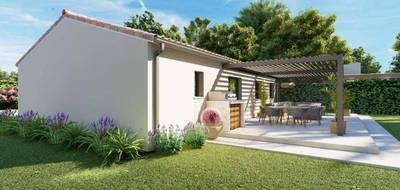 Programme terrain + maison à Lugon-et-l'Île-du-Carnay en Gironde (33) de 90 m² à vendre au prix de 221000€ - 3