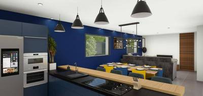 Programme terrain + maison à La Murette en Isère (38) de 125 m² à vendre au prix de 458000€ - 4