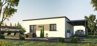 Programme terrain + maison à Baud en Morbihan (56) de 60 m² à vendre au prix de 214000€ - 2