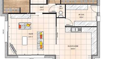 Programme terrain + maison à Loire-Authion en Maine-et-Loire (49) de 109 m² à vendre au prix de 276500€ - 4