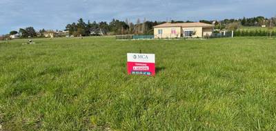 Terrain seul à Tonneins en Lot-et-Garonne (47) de 800 m² à vendre au prix de 34000€ - 1