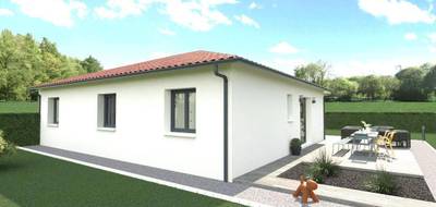Programme terrain + maison à Saint-Paul-de-Varax en Ain (01) de 79 m² à vendre au prix de 238500€ - 3