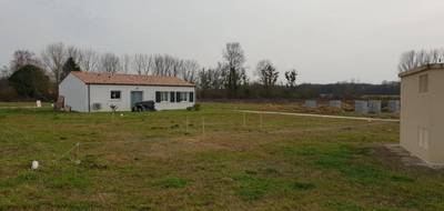 Terrain seul à Brizambourg en Charente-Maritime (17) de 480 m² à vendre au prix de 24000€ - 1