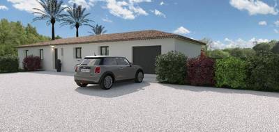 Programme terrain + maison à Aups en Var (83) de 125 m² à vendre au prix de 440000€ - 3