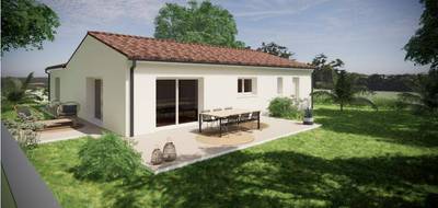 Programme terrain + maison à Saint-Germain-de-Montbron en Charente (16) de 100 m² à vendre au prix de 244100€ - 2