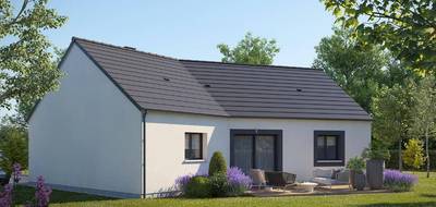 Programme terrain + maison à Bouillancourt-en-Séry en Somme (80) de 85 m² à vendre au prix de 172600€ - 2
