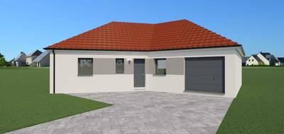 Programme terrain + maison à Escœuilles en Pas-de-Calais (62) de 95 m² à vendre au prix de 250930€ - 1