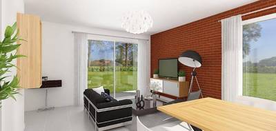 Programme terrain + maison à Quincieux en Rhône (69) de 100 m² à vendre au prix de 370000€ - 1