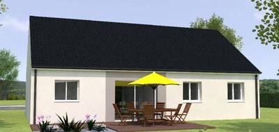 Programme terrain + maison à Segré-en-Anjou Bleu en Maine-et-Loire (49) de 84 m² à vendre au prix de 209000€ - 2