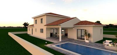 Programme terrain + maison à Sermoyer en Ain (01) de 145 m² à vendre au prix de 330000€ - 2
