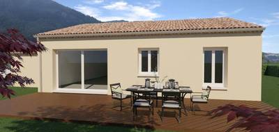 Programme terrain + maison à Laragne-Montéglin en Hautes-Alpes (05) de 80 m² à vendre au prix de 239600€ - 2