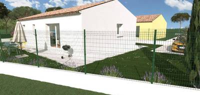 Programme terrain + maison à Gonfaron en Var (83) de 80 m² à vendre au prix de 239500€ - 2