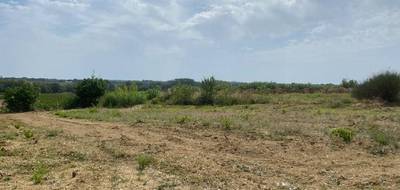 Terrain seul à Servian en Hérault (34) de 567 m² à vendre au prix de 153000€ - 1