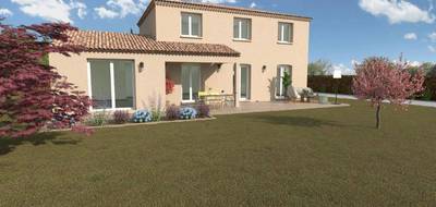 Programme terrain + maison à Montauroux en Var (83) de 115 m² à vendre au prix de 519000€ - 2