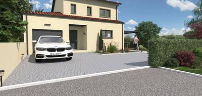 Programme terrain + maison à Morancé en Rhône (69) de 95 m² à vendre au prix de 370000€ - 1