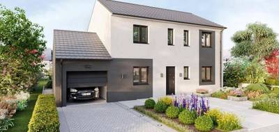 Programme terrain + maison à Void-Vacon en Meuse (55) de 99 m² à vendre au prix de 284269€ - 1