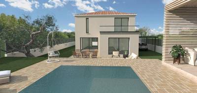 Programme terrain + maison à Le Castellet en Var (83) de 99 m² à vendre au prix de 635000€ - 1