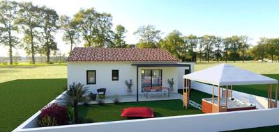 Programme terrain + maison à Puisserguier en Hérault (34) de 62 m² à vendre au prix de 223900€ - 2