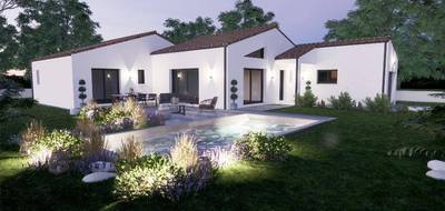 Programme terrain + maison à Gond-Pontouvre en Charente (16) de 130 m² à vendre au prix de 605000€ - 3