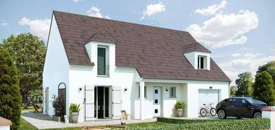 Programme terrain + maison à Aulnois-sous-Laon en Aisne (02) de 96 m² à vendre au prix de 247540€ - 3